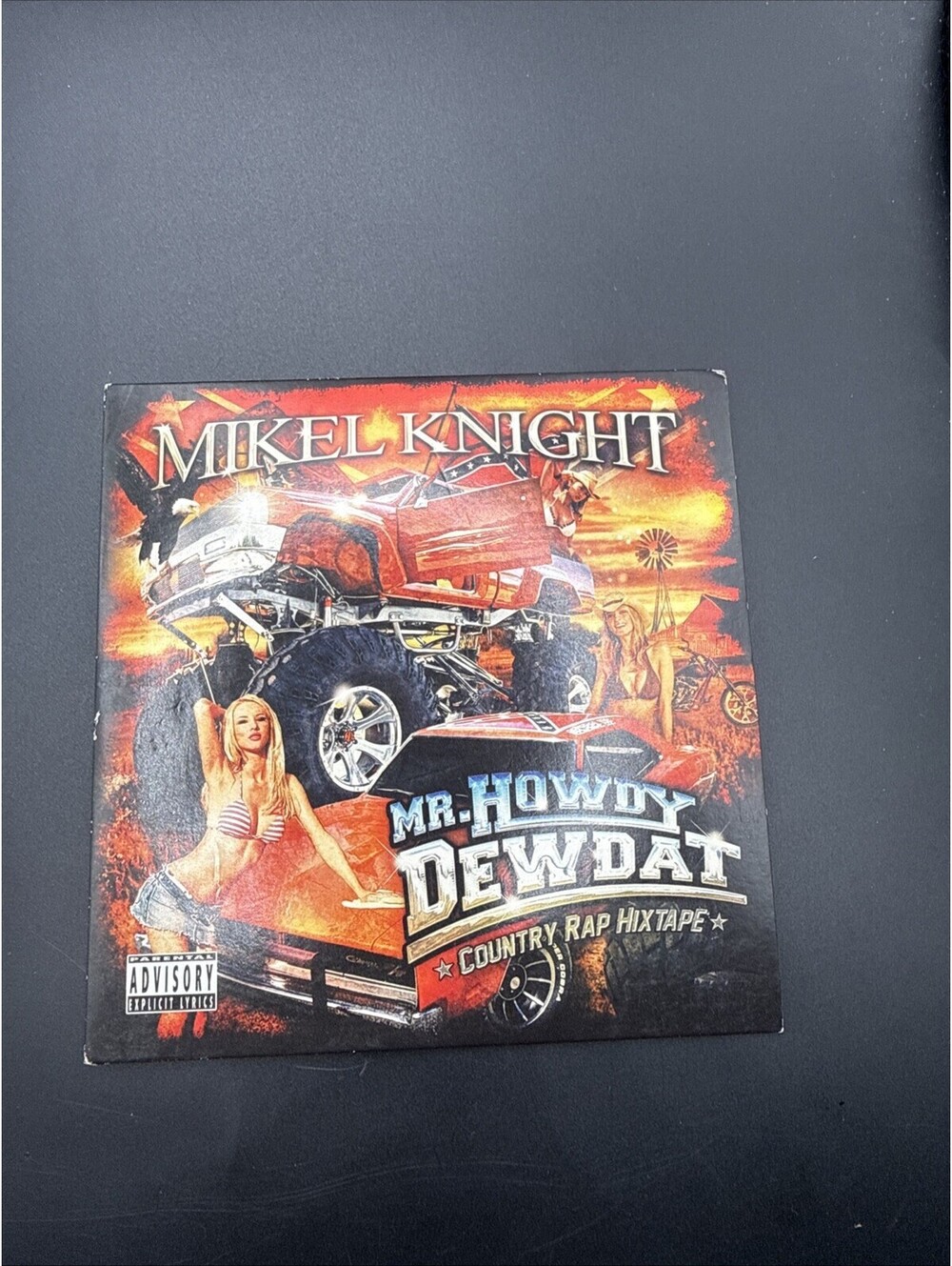 Mikel Knight Mr. Howdy Dewdat (Country Rap Hixtape Music Audio) Feat Jelly Roll